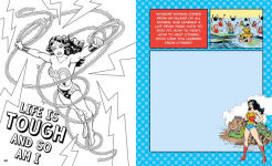 Alternative view 4 of DC Super Heroes: Color Me Powerful!