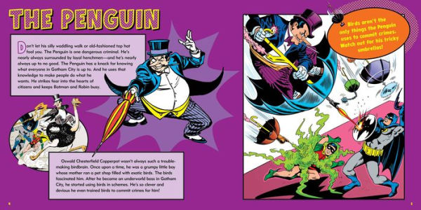 The Big Book of Super-Villains, Book by Morris Katz, Official Publisher  Page