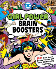 Title: Girl Power Brain Boosters, Author: Sarah Parvis