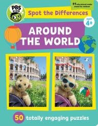 Title: PBS Kids Spot the Differences Around the World: 50 Totally Engaging Puzzles, Author: Sarah Parvis