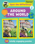 Alternative view 1 of PBS Kids Spot the Differences Around the World: 50 Totally Engaging Puzzles