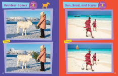 Alternative view 6 of PBS Kids Spot the Differences Around the World: 50 Totally Engaging Puzzles