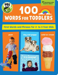 Title: PBS Kids: 100 Phrases for Toddlers, Author: PBS Kids