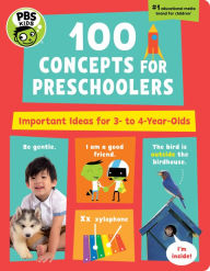 Title: PBS Kids: 100 Concepts for Pre-Schoolers, Author: PBS Kids