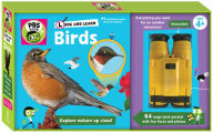 Title: PBS Kids Book & Kit: Look & Learn Birds, Author: Sarah Parvis