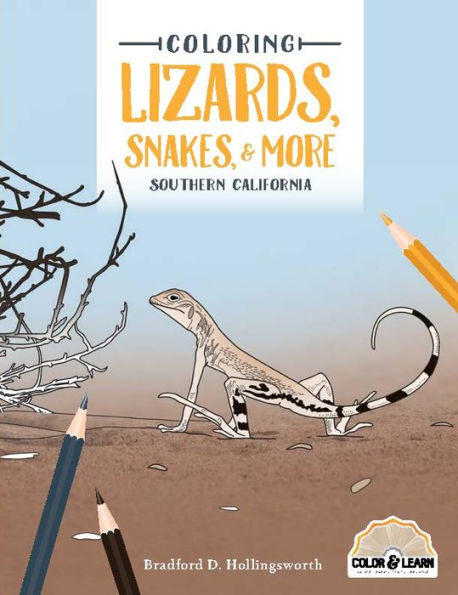 Coloring Lizards, Snakes, and More - Southern California