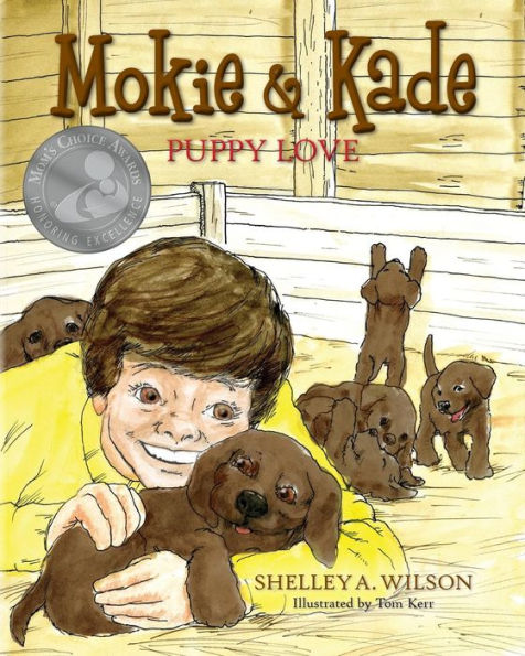 Mokie & Kade Puppy Love