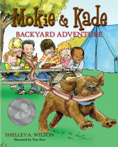 Mokie & Kade Backyard Adventure