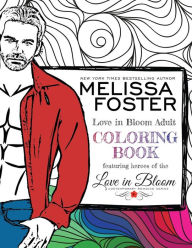 Title: Love in Bloom Adult Coloring Book, Author: Jessica Hildreth