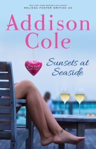 Title: Sunsets at Seaside, Author: Addison Cole