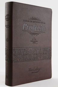 Title: RVR 1960 Biblia de estudio de la profecía color marrón con índice / Prophecy Study Bible Brown Imitation Leather with Index, Author: Tim LaHaye