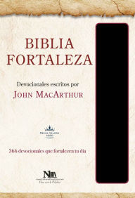 Title: Biblia Fortaleza - RVR60, Author: John MacArthur