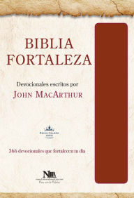 Title: Biblia fortaleza - Marrón imitación piel, Author: John MacArthur