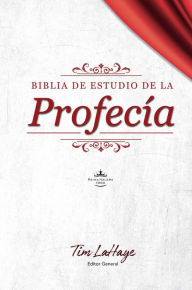 Title: RVR 1960 Biblia de la profecia tapa dura / Prophecy Study Bible Hardcover, Author: Tim LaHaye