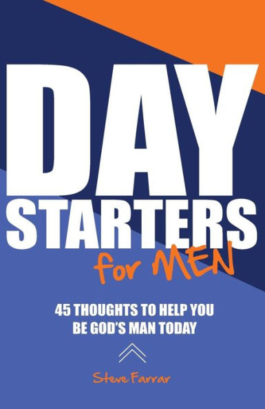 Day Starters for Men