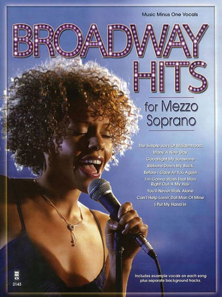 Broadway Hits for Mezzo Soprano