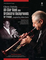 Title: All Star Band Plus Orchestral Backgrounds for Trumpet (Inspired by Miles Davis), Author: Miles Davis