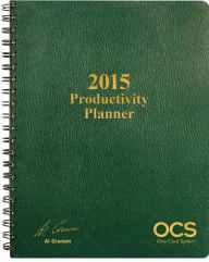 Title: 2015 OCS Productivity Planner, Author: Al Granum
