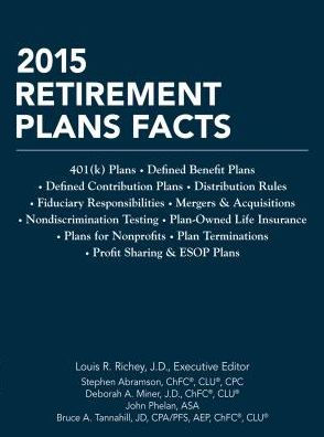 Retirement Plans Facts