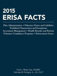 Title: 2015 ERISA Facts, Author: Frank J. Bitzer