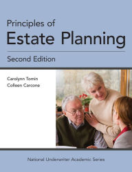 Title: Principles of Estate Planning 2nd Edition / Edition 2, Author: Colleen Carcone