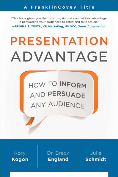 Presentation Advantage: How to Inform and Persuade Any Audience