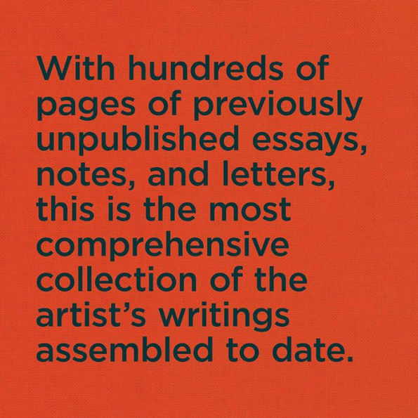 Donald Judd Writings