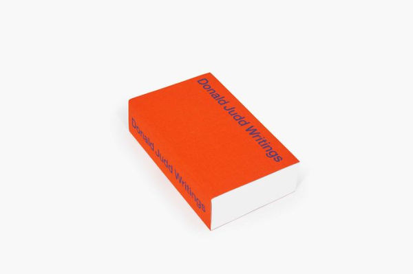 Donald Judd Writings