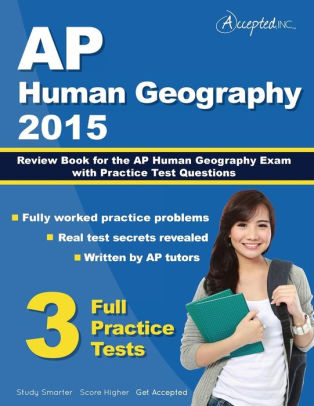 AP Human Geography 2015: Review Book for AP Human Geography Exam with ...