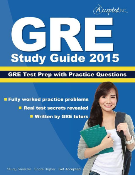 GRE Study Guide 2015: GRE Test Prep with Practice Questions