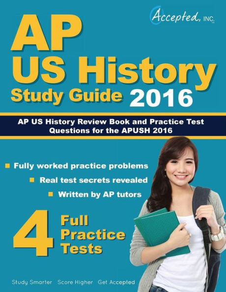 AP US History 2016 Study Guide: AP US History Review Book and Practice Test Questions for the APUSH 2016