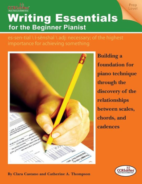 Writing Essentials for the Beginner Pianist