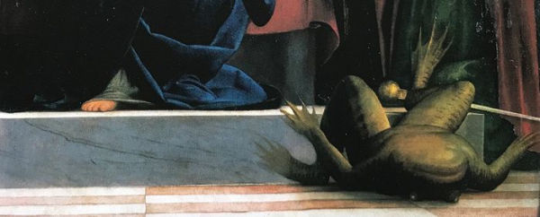 Margaret Honda: Frog