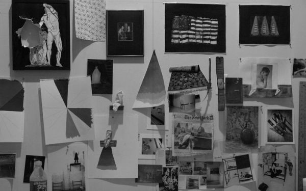 Sara Greenberger Rafferty: Studio Visit