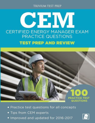Certified Energy Manager Exam Practice Questions CEM Test Prep And
Review