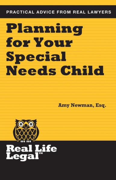 Planning for Your Special Needs Child