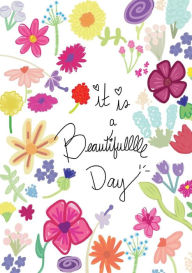 Title: Super Planner - medium sized weekly view organizer, undated, floral theme, Author: April Chloe Terrazas