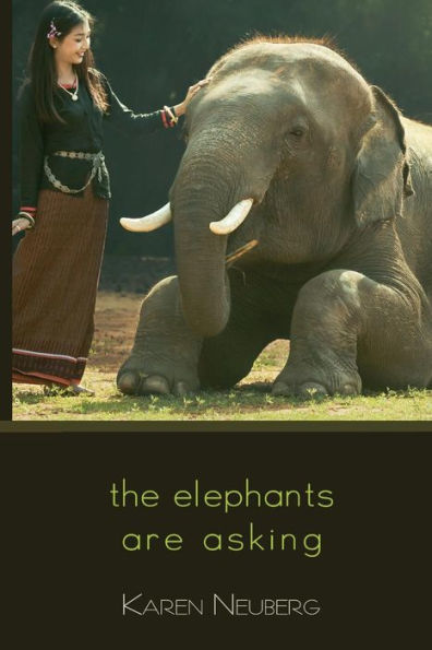 the elephants are asking