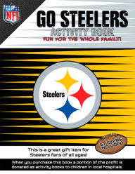 Title: Go Steelers Activity Book, Author: Darla Hall