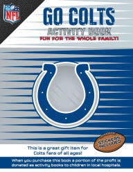 Title: Go Colts Activity Book, Author: Darla Hall