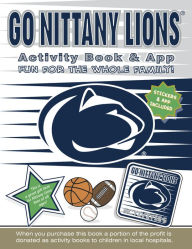 Title: Go Nittany Lions Activity Book & App, Author: Darla Hall