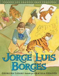 Title: Jorge Luis Borges, Author: Georgina Lázaro León