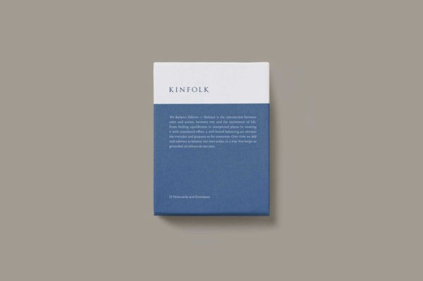 Kinfolk Notecards - The Balance Edition