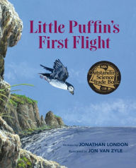 Title: Little Puffin's First Flight, Author: Jonathan London