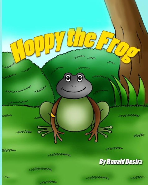 Hoppy The Frog: Princess and Frog (Bedtime Inspirational Stories)