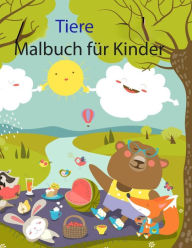 Title: Tiere Malbuch für Kinder, Author: Deeasy Books