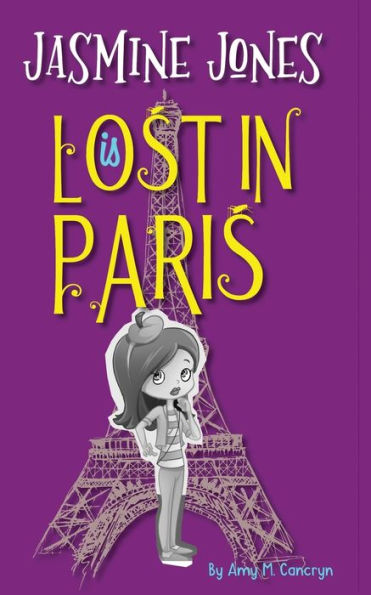 Jasmine Jones is Lost In Paris