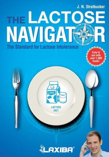 Laxiba The Lactose Navigator: The Standard for Lactose Intolerance