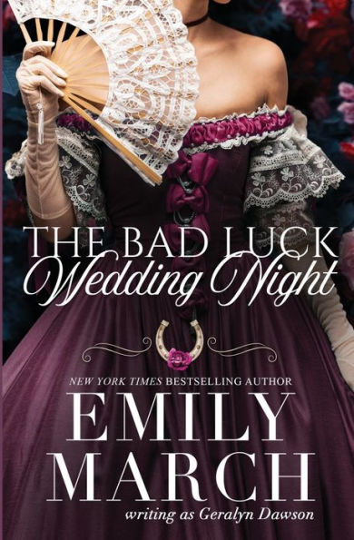 The Bad Luck Wedding Night: Bad Luck Abroad Trilogy, Book 3