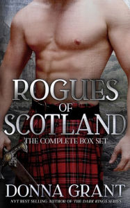 Title: Rogues of Scotland Box Set, Author: Donna Grant